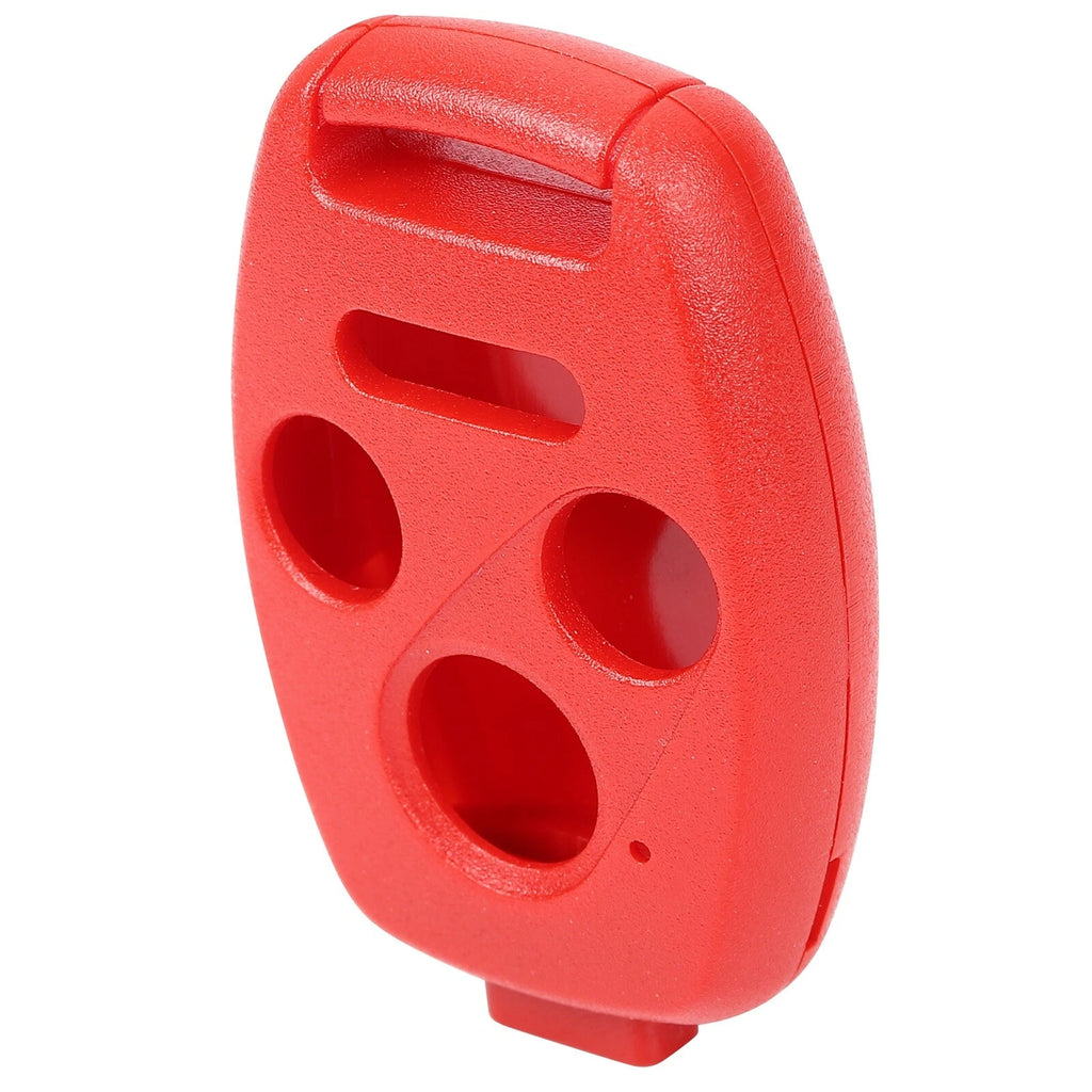 Remote Key Fob Shell Case for Honda Accord (2003-2012) - Red