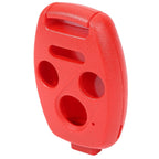 Remote Key Fob Shell Case for Honda Accord (2003-2012) - Red