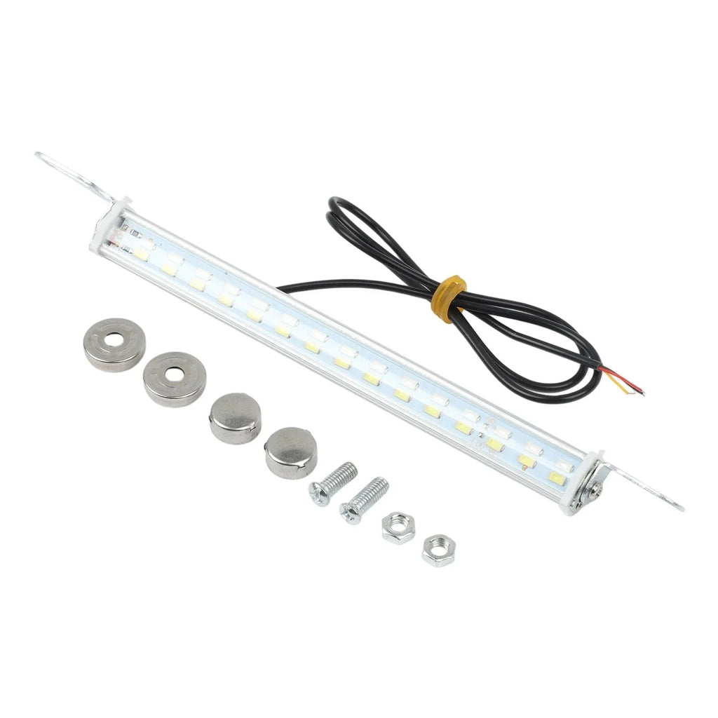 1x Auto LED Backup Light Bar Brake Reverse License Plate Lamp Strip for Car