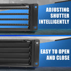 Front Active Grille Shutter for Chevrolet Malibu 2016–2020 (w/o Motor 23278689)