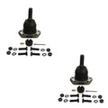 2X Moog Front Upper Suspension Ball Joint Kit for Chevrolet P30 (1975–1999)