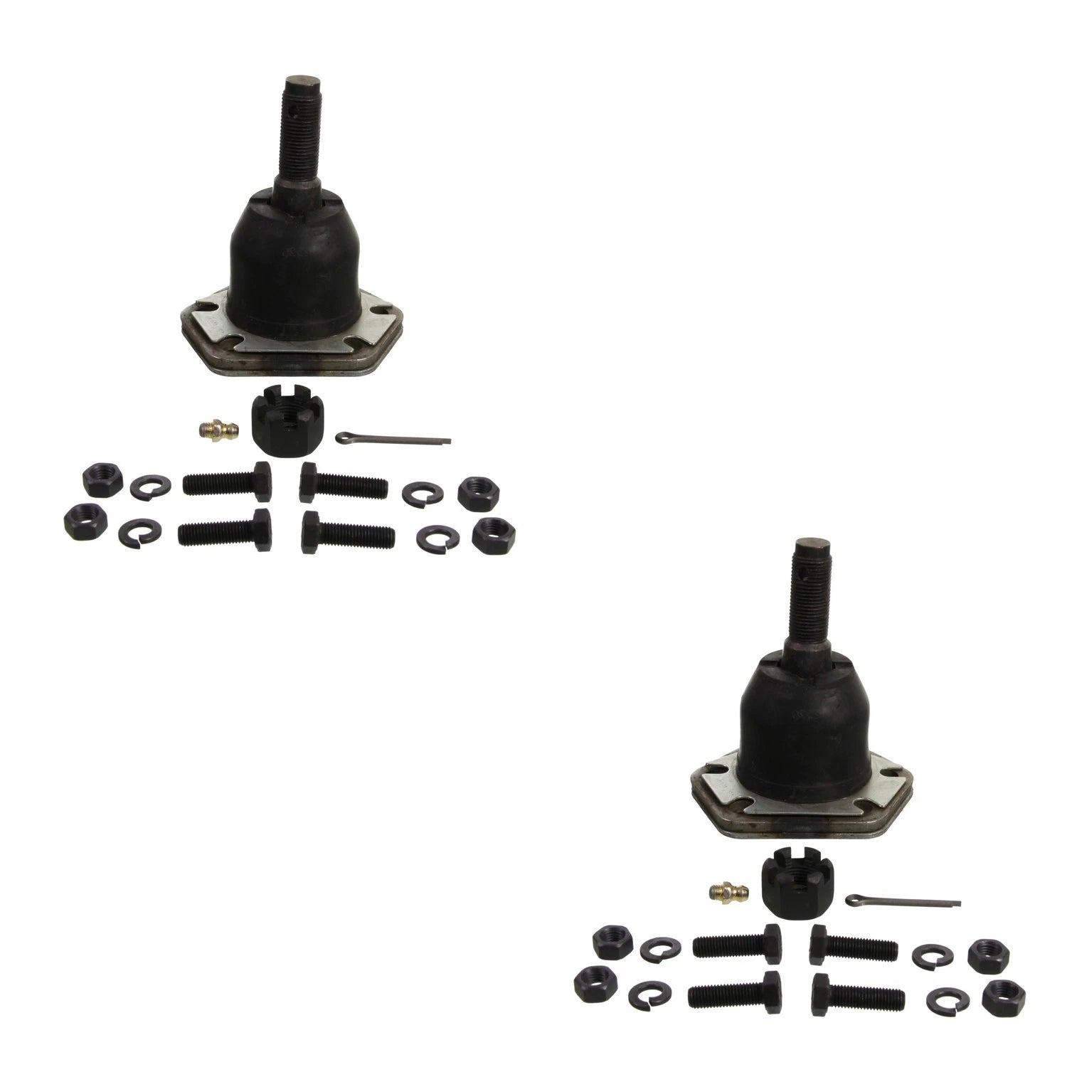 2X Moog Front Upper Suspension Ball Joint Kit for Chevrolet P30 (1975–1999)