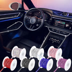 Rhinestone Dashboard Line Trim for Auto (16.4 Ft, 2010–2025)