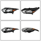 LH Headlight for Honda HR-V (2016–2018) Halogen Clear Lens