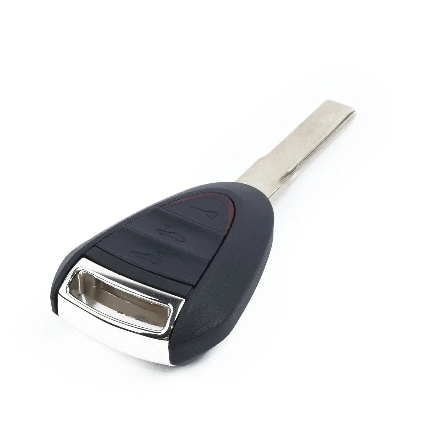 3 x Remote Key Fob Case Shell Blade for Porsche Cayman