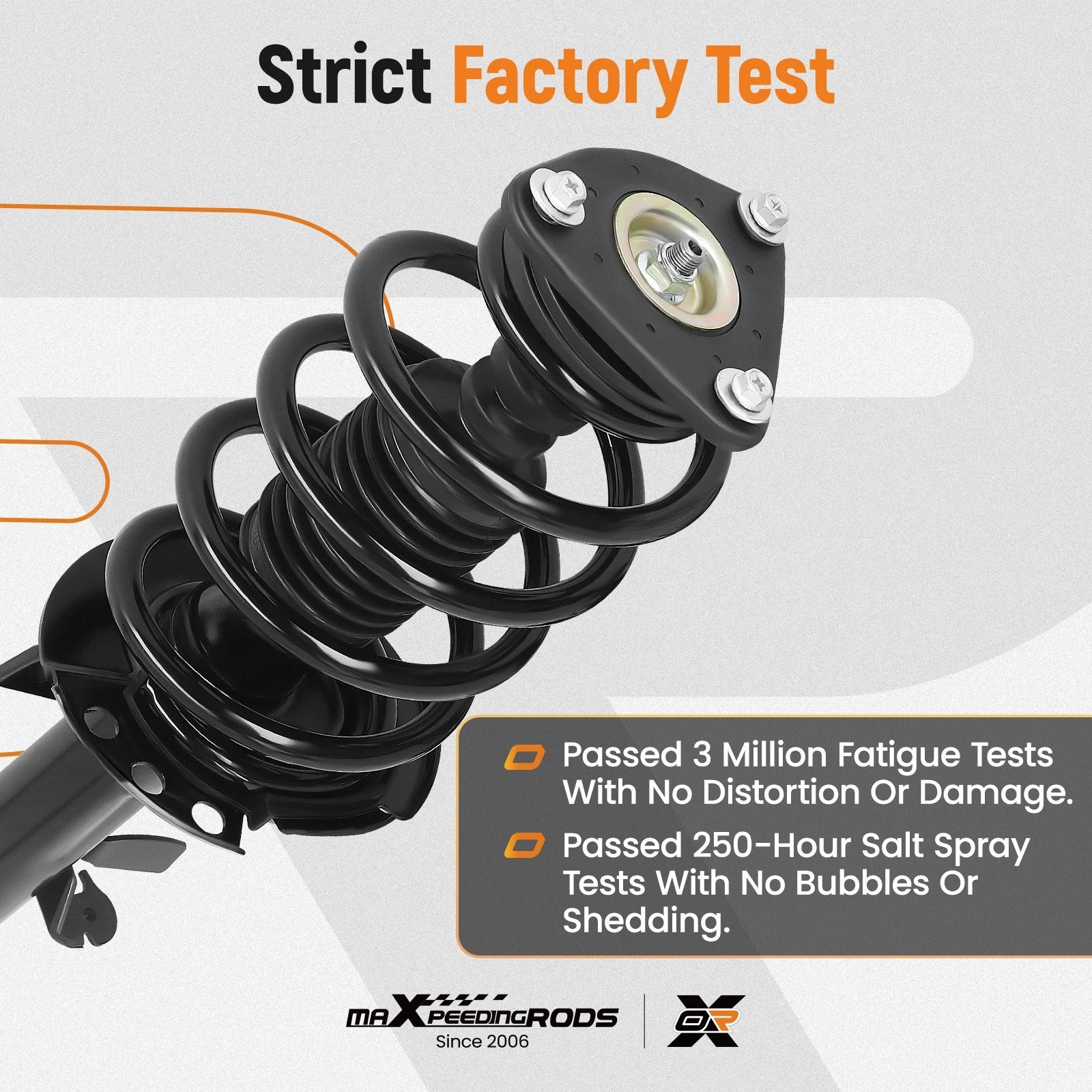 Front Complete Strut & Coil Spring Assembly for Ford Escape (2014–2019) 172751
