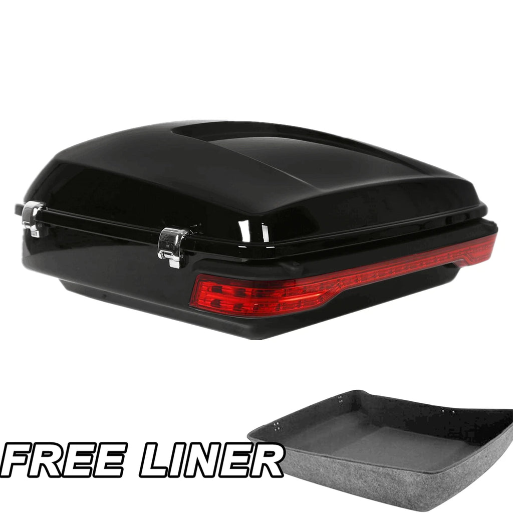 Chopped Trunk with LED Tail Light for Harley Street Electra Road Glide (2014–2023)