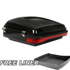 Chopped Trunk with LED Tail Light for Harley Street Electra Road Glide (2014–2023)