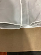 Privacy Enclosure Curtain for Regency Pontoon Boat Right Side (64 Inch)