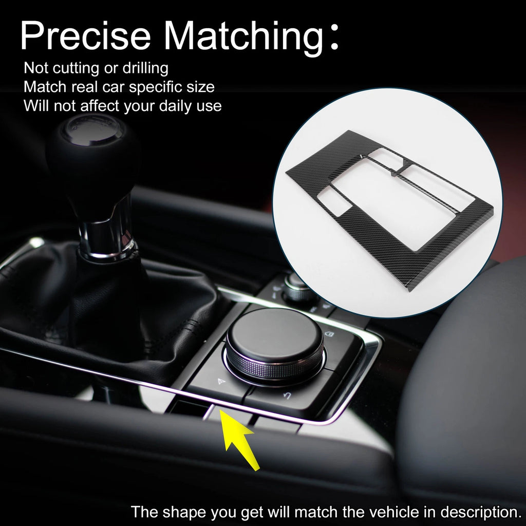 Gear Shift Knob Sticker for Mazda 3 (2020–2025)