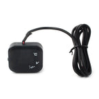 Air Temperature Gauge LED Voltmeter for Motorcycle (No Year Specified)