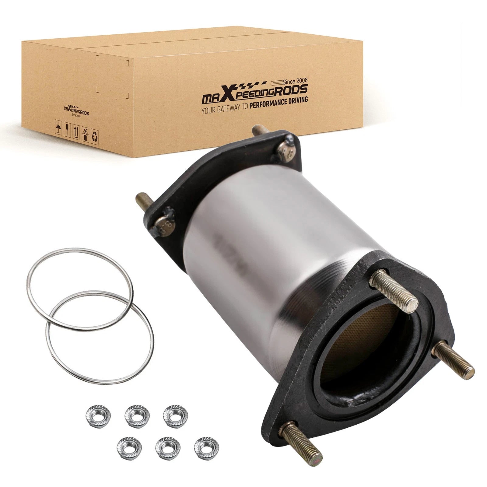 Catalytic Converter for Chevrolet Aveo 1.6L LT/LT (2004–2008) 400Cell Ceramic EPA