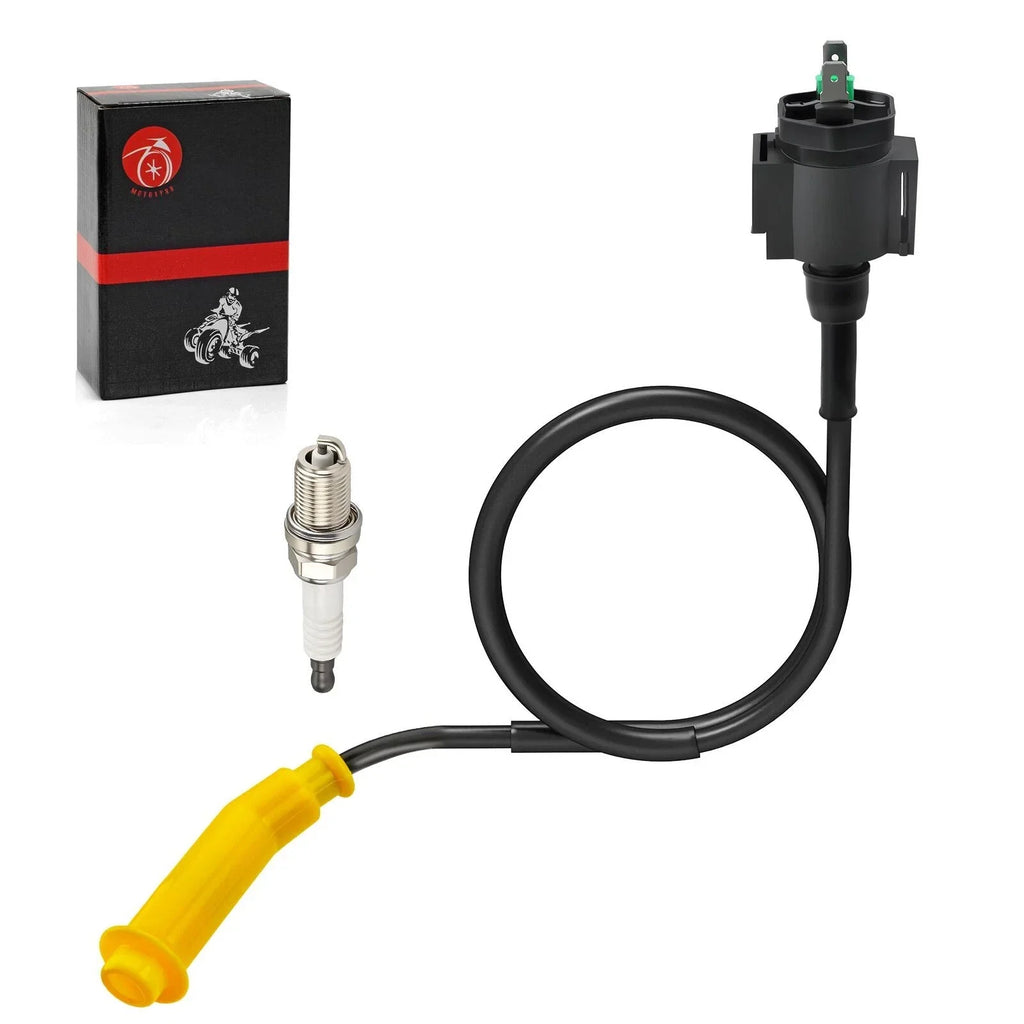 Ignition Coil & Spark Plug for Honda Foreman 500 TRX 500 FA FGA PFA (2005–2014)