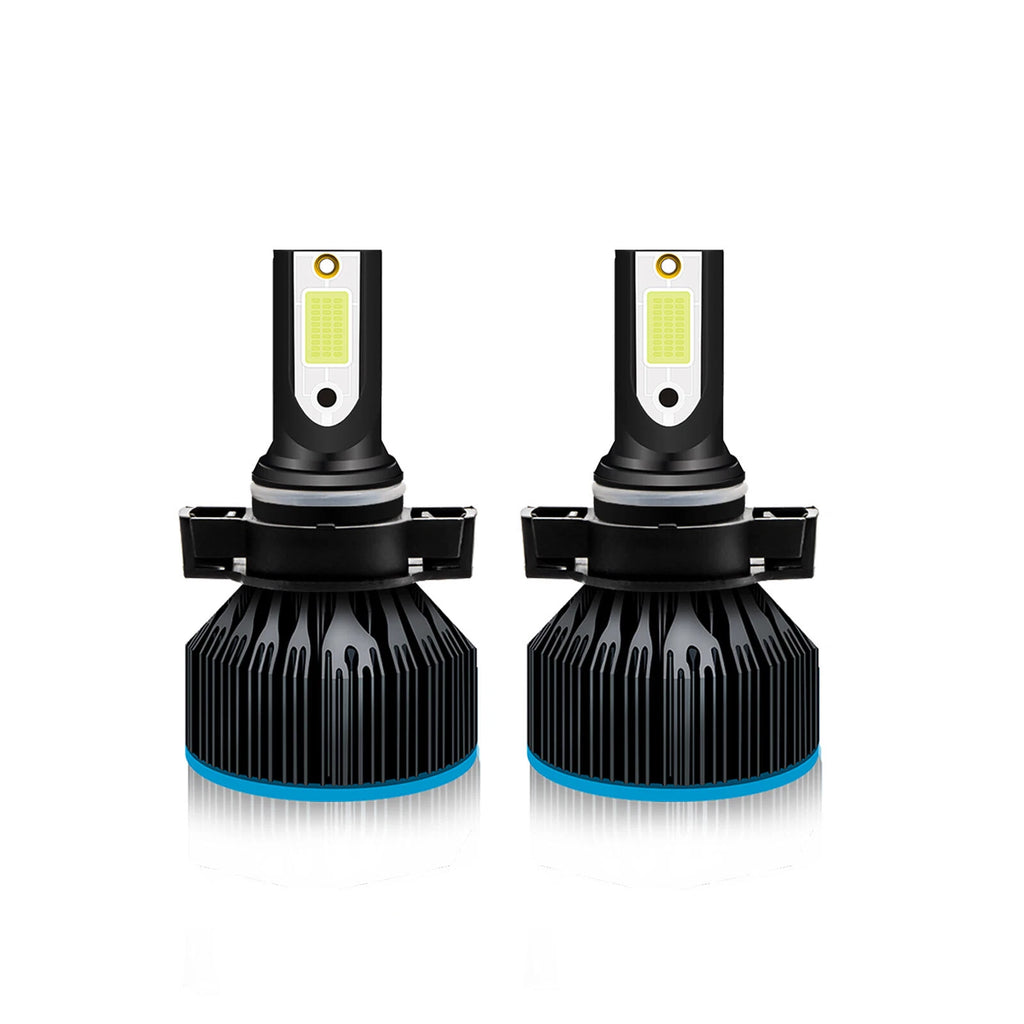 2X 5202 LED Fog Light Bulbs for GMC Sierra 1500 2009-2014