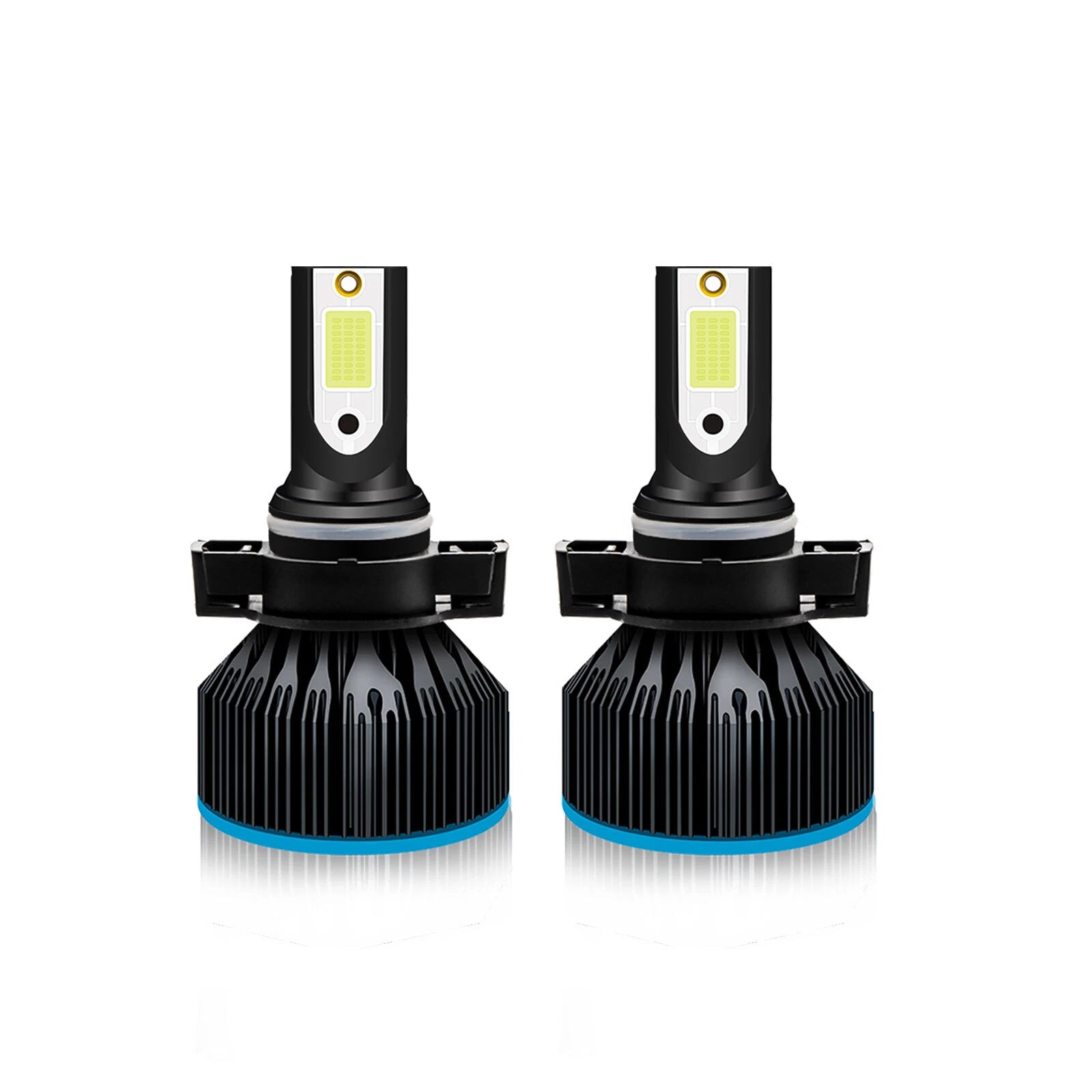 2X 5202 LED Fog Light Bulbs for GMC Sierra 1500 2009-2014