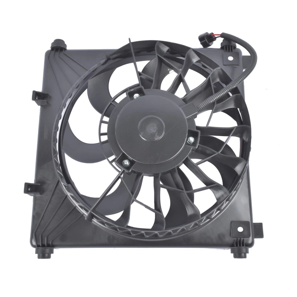 Right Radiator Cooling Fan & Shroud Assembly for Tesla Model S (2012-2020)
