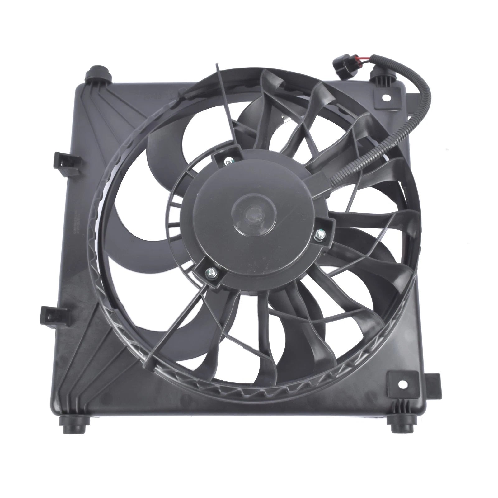 Right Radiator Cooling Fan & Shroud Assembly for Tesla Model S (2012-2020)