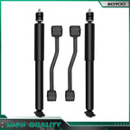 Front Complete Strut Assemblies for Jeep Grand Cherokee (1999–2004)