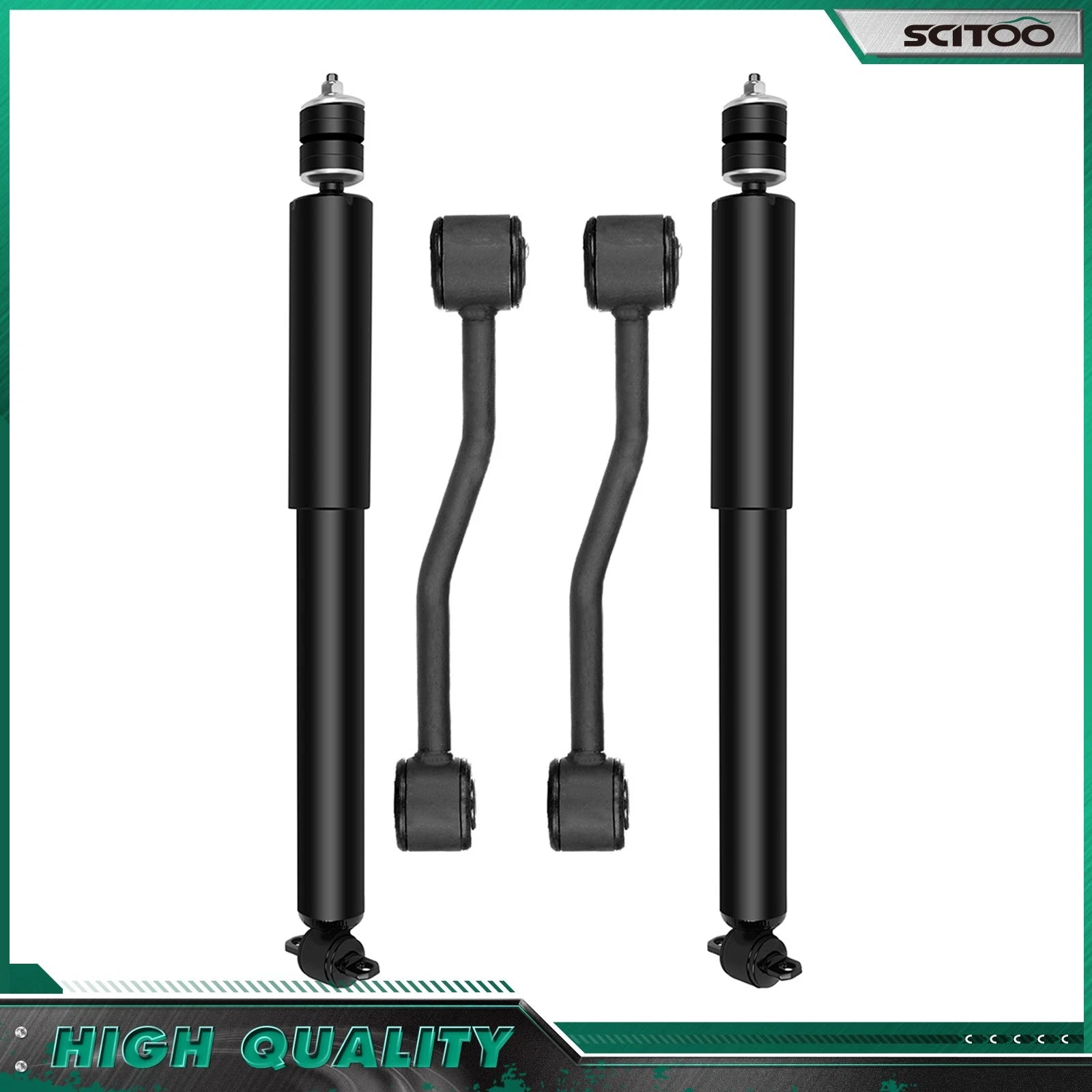 Front Complete Strut Assemblies for Jeep Grand Cherokee (1999–2004)