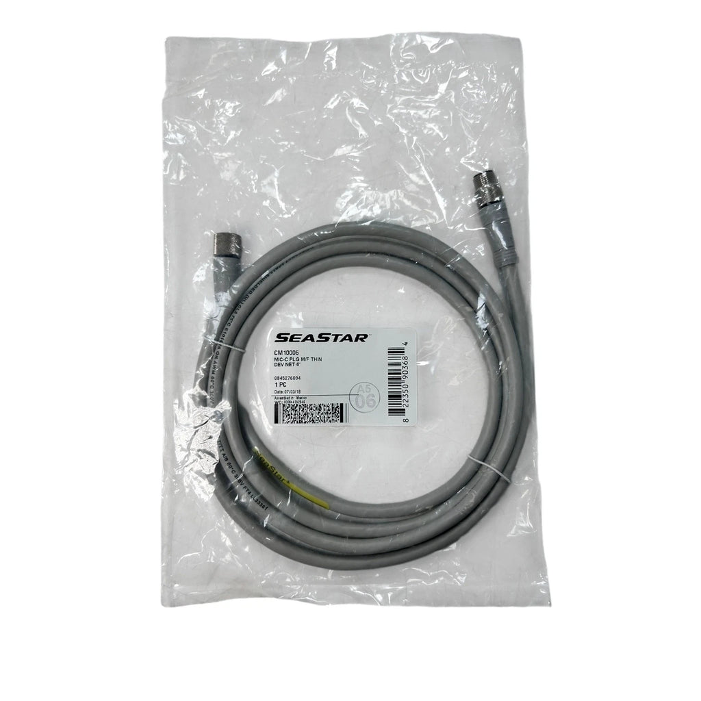 SeaStar CM10006 Micro-C Male & Female Cable Harness 6 FT for Marine (OEM)
