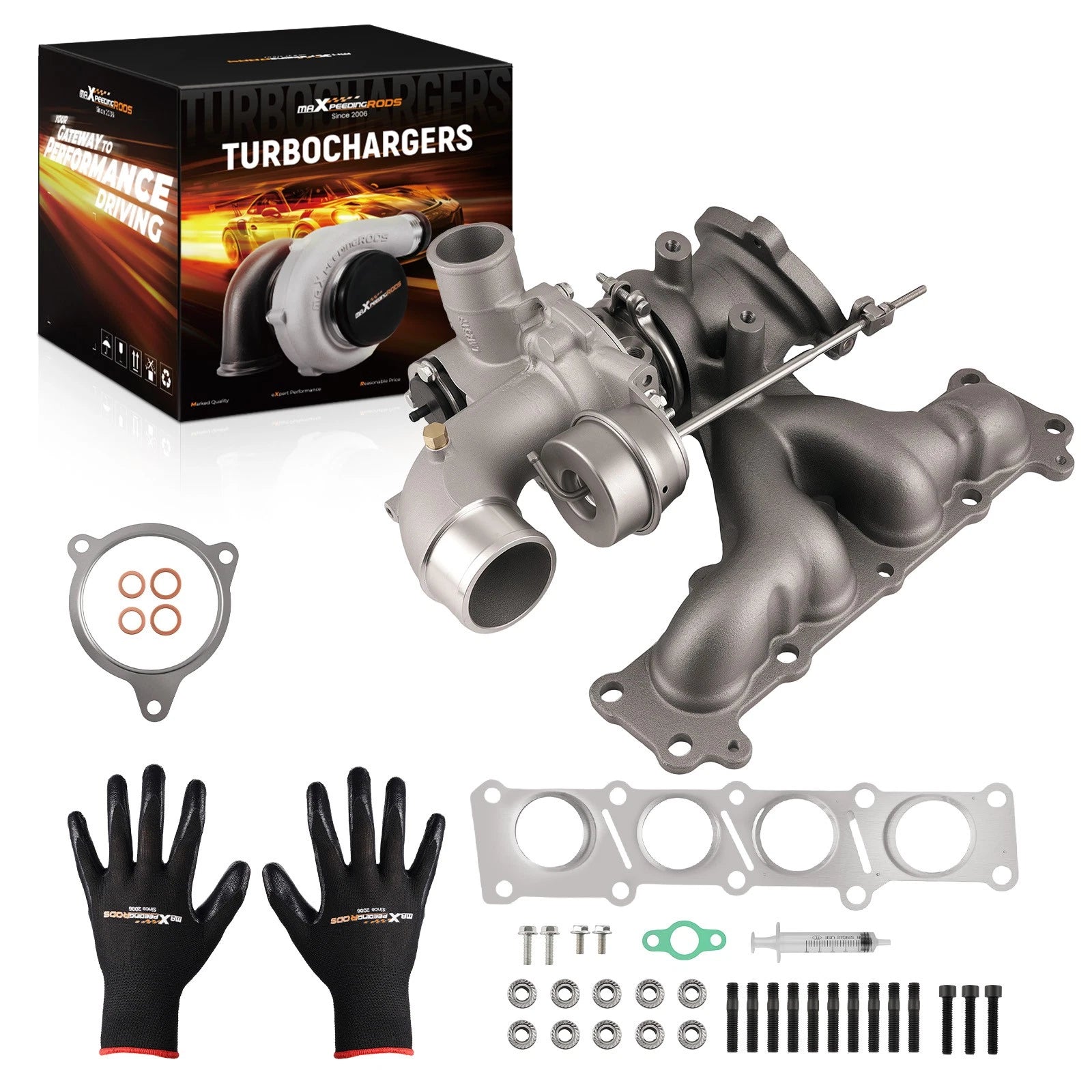 K03 Turbo Charger for Land Rover Discovery, Range Rover Evoque (2012–2019) LR066515