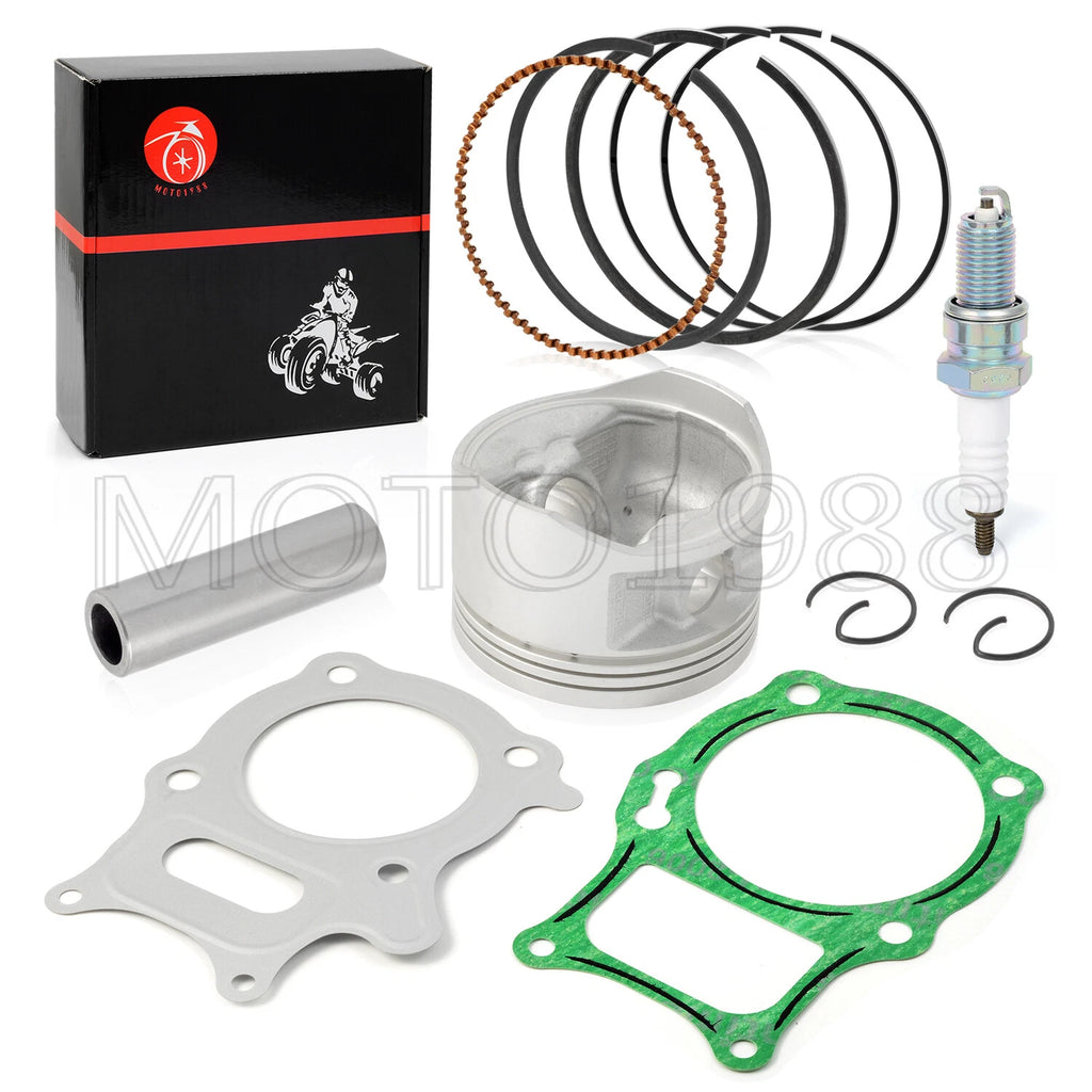 .75mm O.S Engine Top End Piston Gasket Kit for Honda Recon 250 (2002–2023)