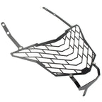 Stainless Headlight Mask Grille Cover for Honda CB500X (2016-2017)