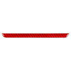Red Radio CD Lower Panel Cover Trim for Volkswagen Passat B5 (2001-2005)