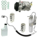 AC Compressor Kit Replacement with Rear for Audi A4 (2011–2016)