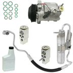 AC Compressor Kit Replacement with Rear for Audi A4 (2011–2016)