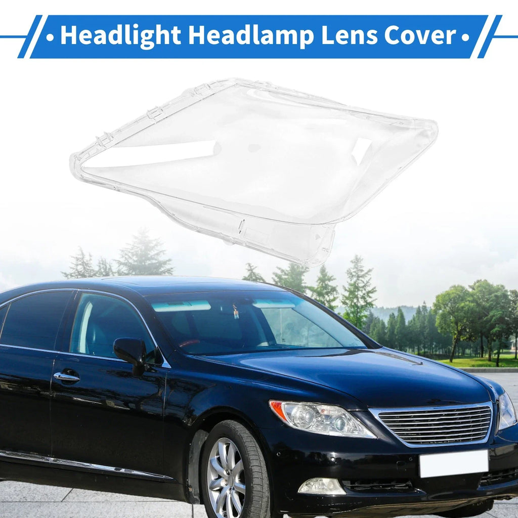 Car Front Left Headlight Lens Cover for Lexus LX570 (2007-2012)