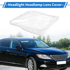 Car Front Left Headlight Lens Cover for Lexus LX570 (2007-2012)