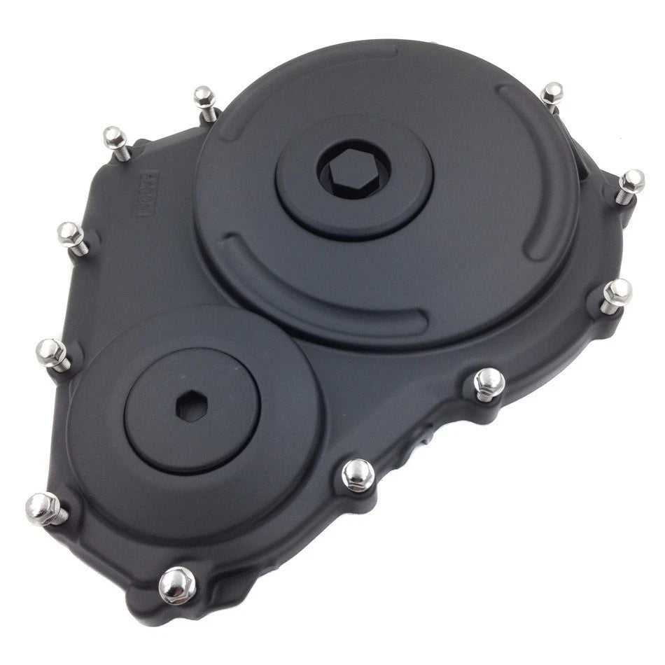 Clutch Cover for Suzuki GSXR600 GSXR750 (2006–2023) Billet Aluminum Black