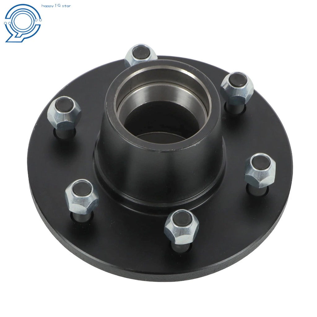 6 Lug Idler Axle Trailer Hub Convert 6000# with Bearings for Trailer (N/A)