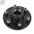 6 Lug Idler Axle Trailer Hub Convert 6000# with Bearings for Trailer (N/A)