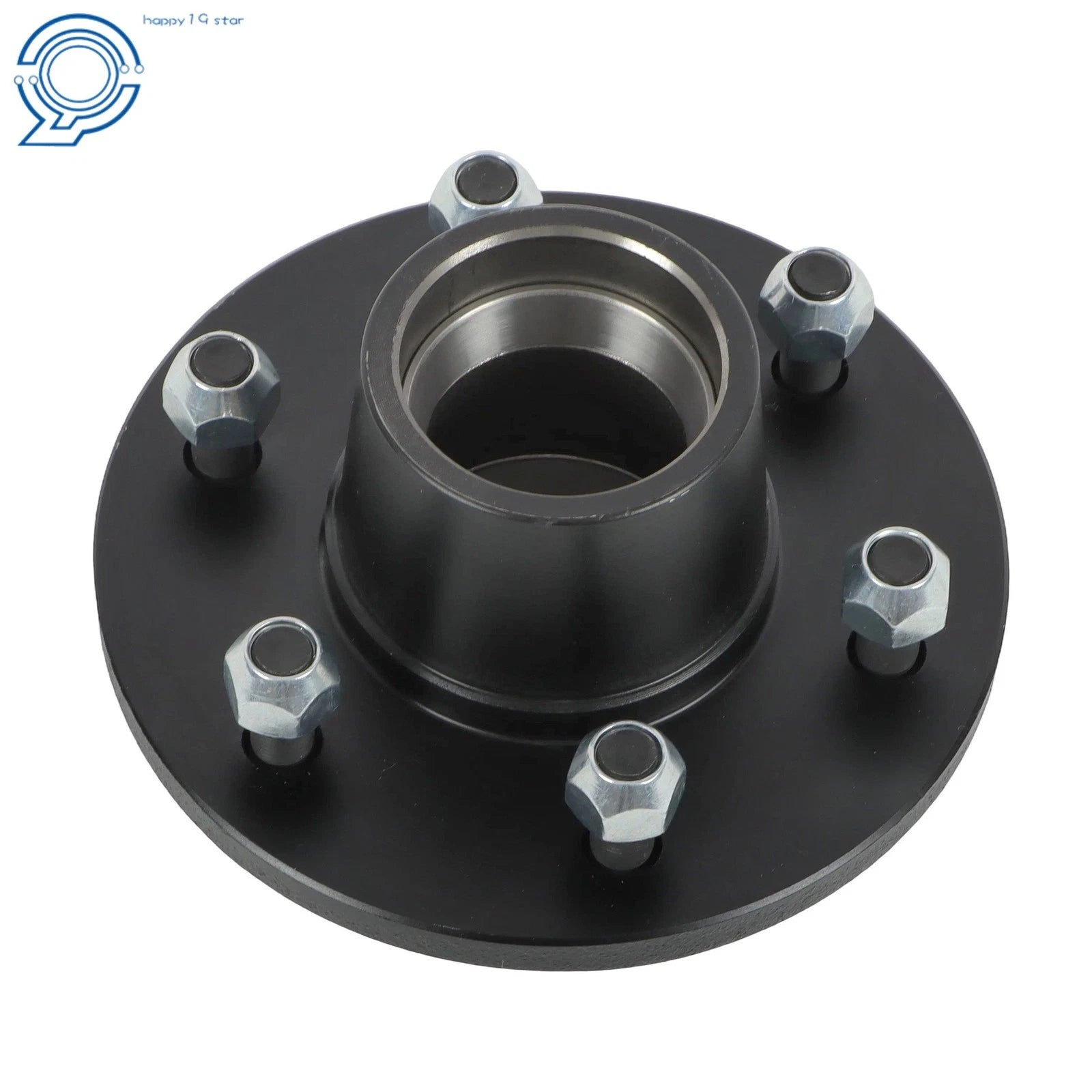 6 Lug Idler Axle Trailer Hub Convert 6000# with Bearings for Trailer (N/A)