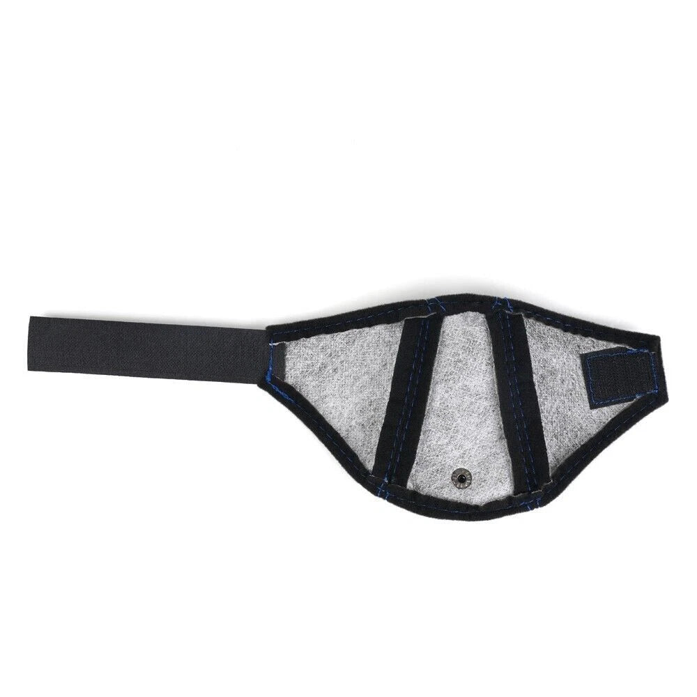 Suede Leather Bucket Seat Belt Holder for Universal Fit