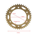 Rear Drive Chain Sprocket 530 42T for Honda CBR1000RR (2004–2019)