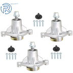 3Pcs Deck Spindle for Hustler Raptor Limited Mower (36-52 Inch)