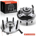 2X Front Wheel Hub & Bearing Assembly with ABS for Ford F-150 (2011–2014)