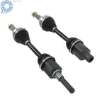 Set of 2 Front CV Axle Shafts for GMC Terrain (2010–2017)