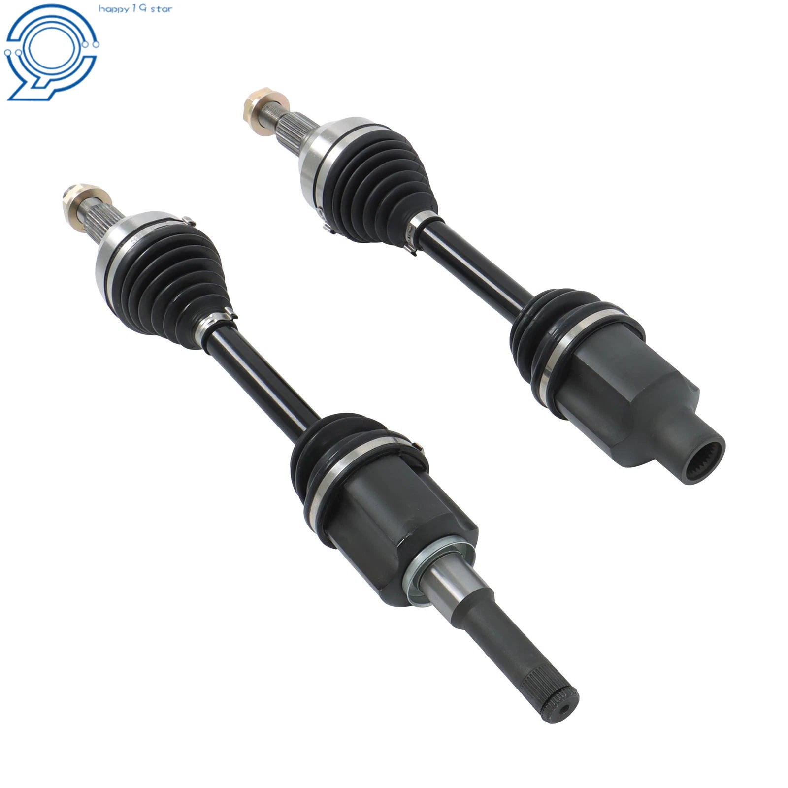Set of 2 Front CV Axle Shafts for GMC Terrain (2010–2017)