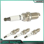 Set of 4 Iridium Spark Plugs for Saab 9-3 2.0L (2004–2011) & SLK230 2.3L (2001–2004)