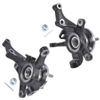 2X Steering Knuckle Assembly for Chevy Aveo5 Pontiac G3 (2004–2011) 96535190 96535191