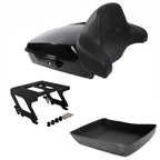Chopped Trunk Backrest Mount for Harley Low Rider FXLR (2018–2025)
