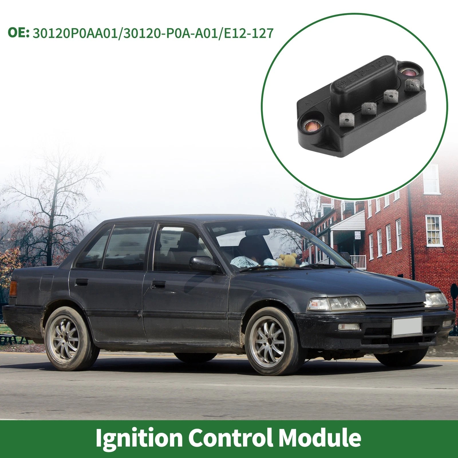 Ignition Module No.30120P0AA01 for Honda Accord V Saloon (CE)