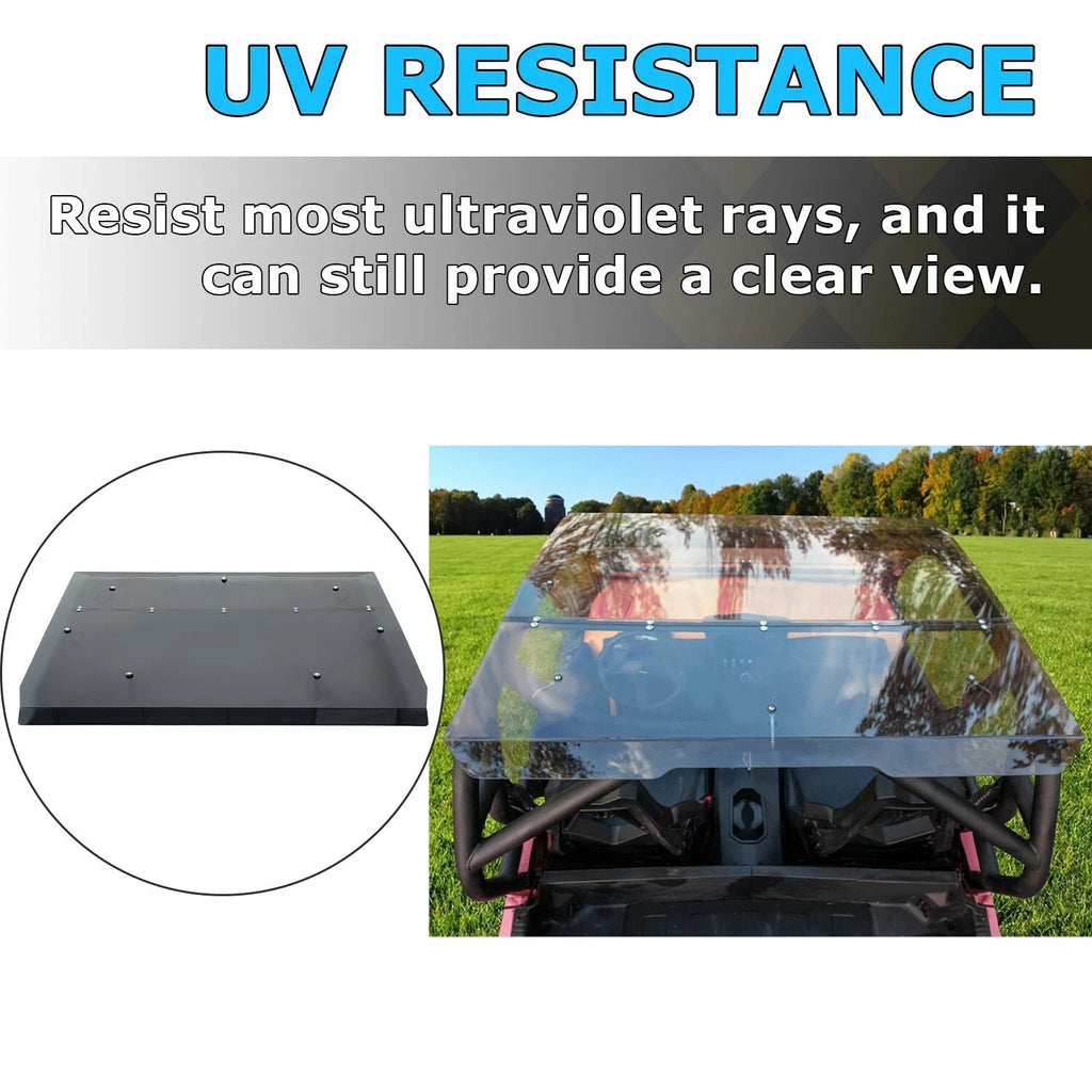 Heavy Duty Smoke Tinted Roof for Can-Am Commander 800/1000/1000R (2014–Present)