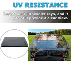 Heavy Duty Smoke Tinted Roof for Can-Am Commander 800/1000/1000R (2014–Present)