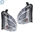 Set of 2 Front Bumper Fog Lights for Chevy Equinox (2018–2020) Halogen