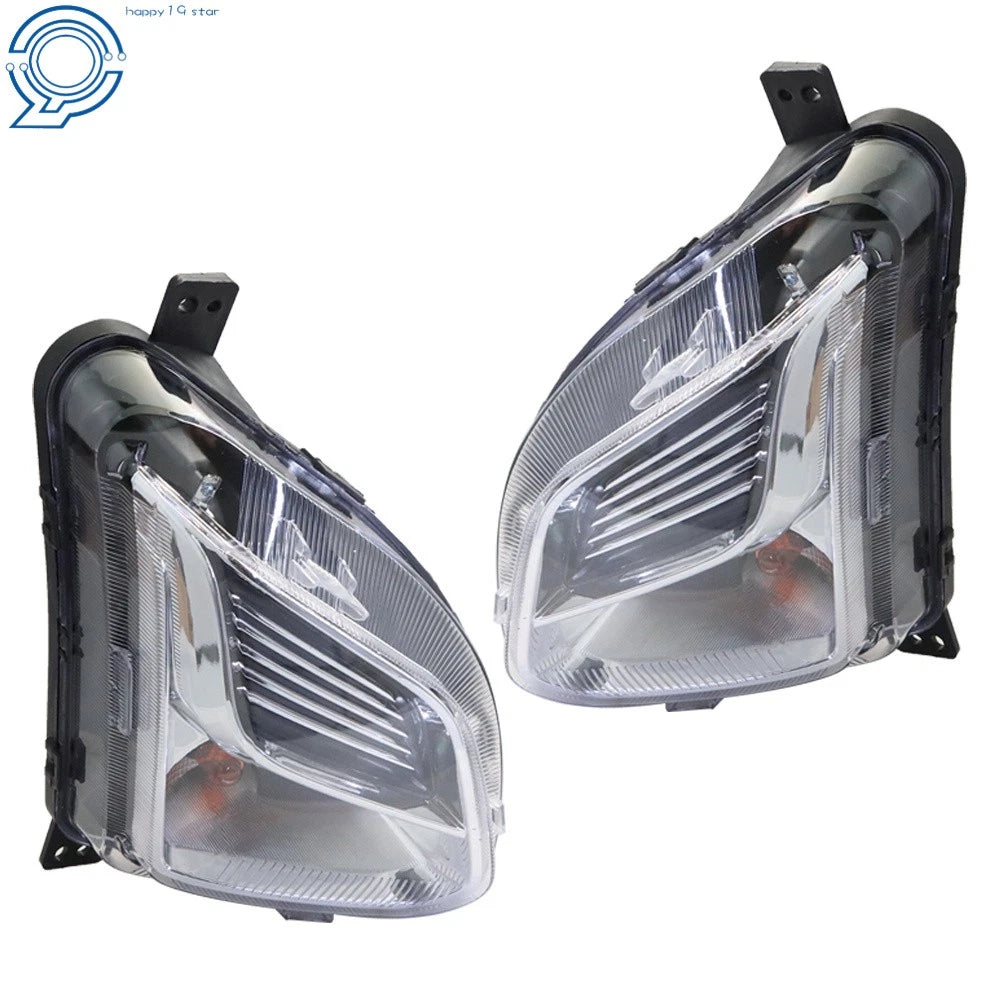 Set of 2 Front Bumper Fog Lights for Chevy Equinox (2018–2020) Halogen